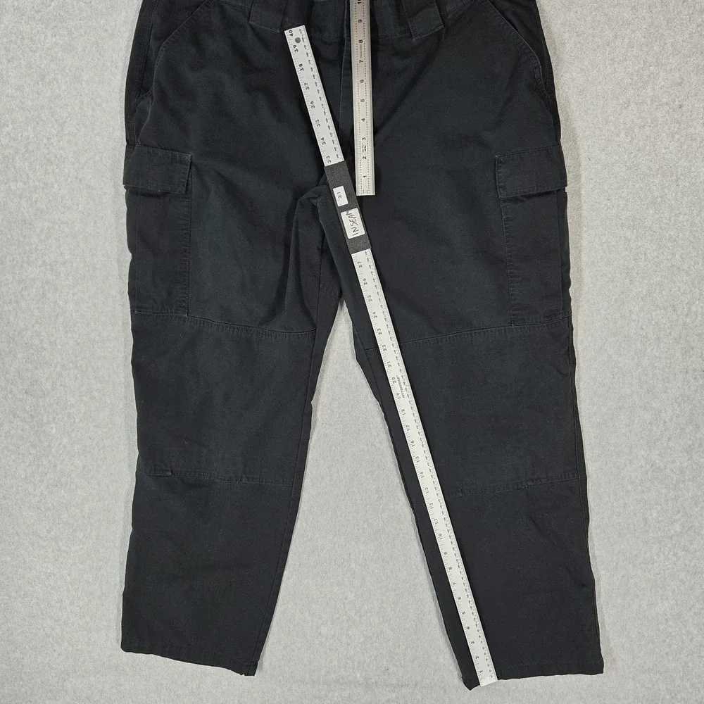5.11 Tactical Men Pants 2XL Black Taclite TDU Work Pro Cargo 74280-019